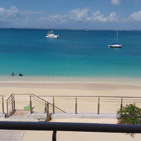 Official Page "Residence Bleu Marine" - Sea View Apartments & Studios - Saint-Martin French Side Grand Case Eksteriør billede