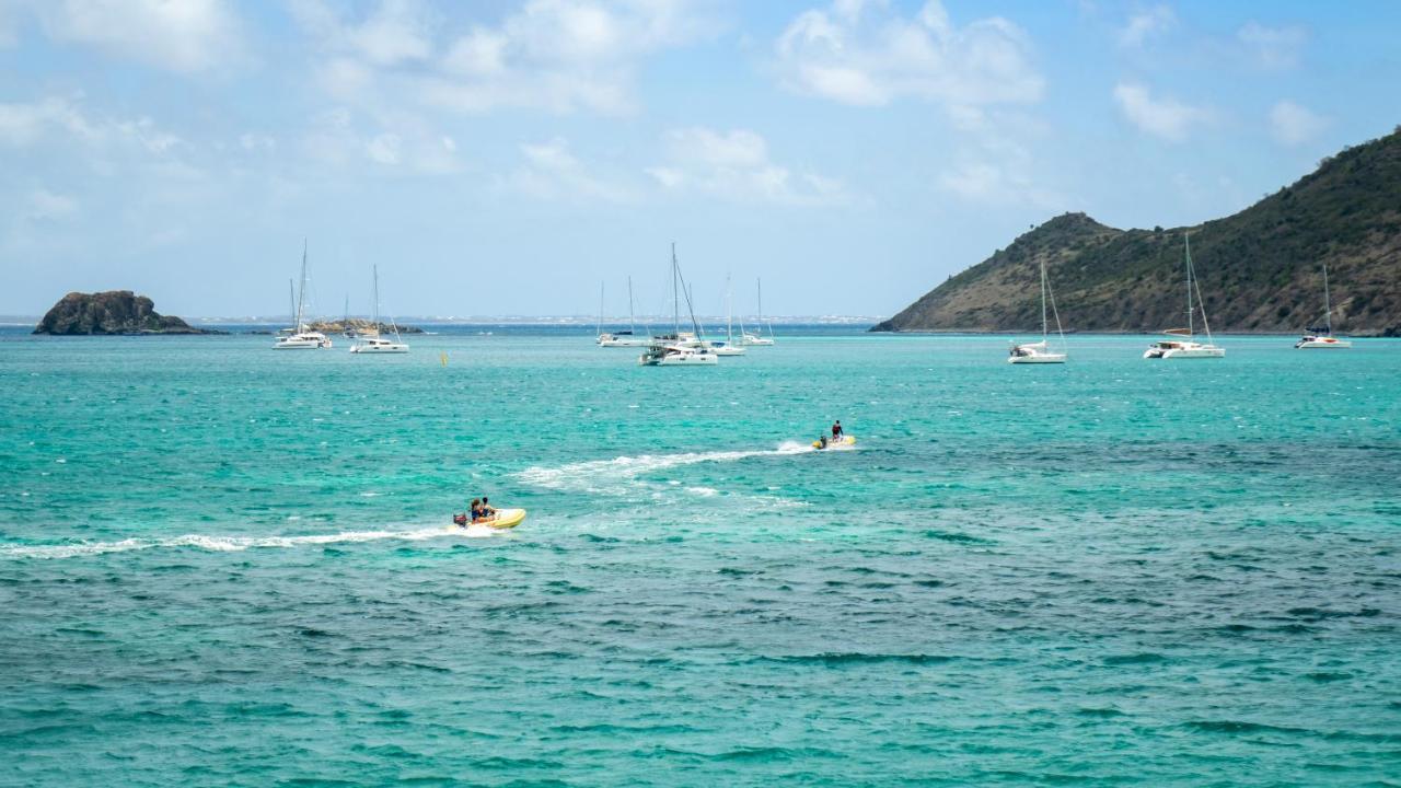 Official Page "Residence Bleu Marine" - Sea View Apartments & Studios - Saint-Martin French Side Grand Case Eksteriør billede