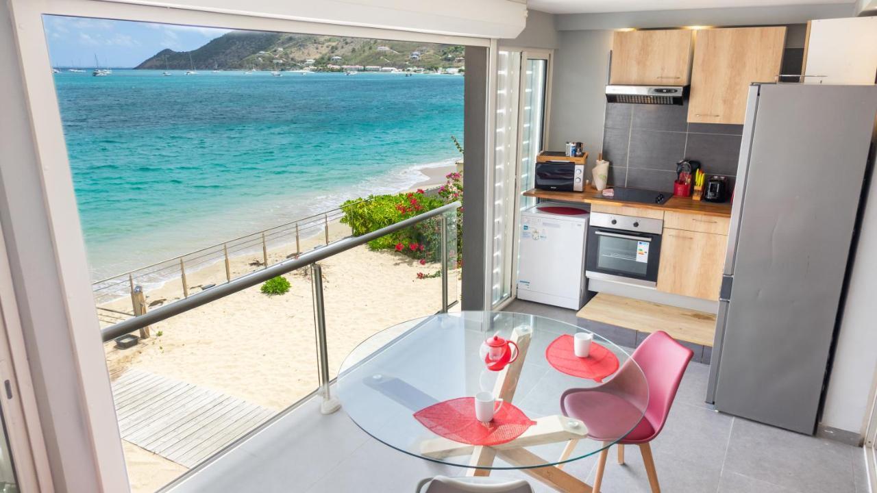 Official Page "Residence Bleu Marine" - Sea View Apartments & Studios - Saint-Martin French Side Grand Case Eksteriør billede