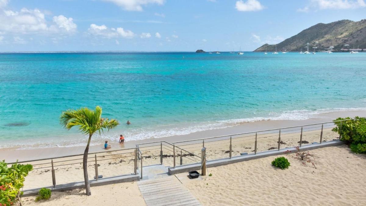 Official Page "Residence Bleu Marine" - Sea View Apartments & Studios - Saint-Martin French Side Grand Case Eksteriør billede