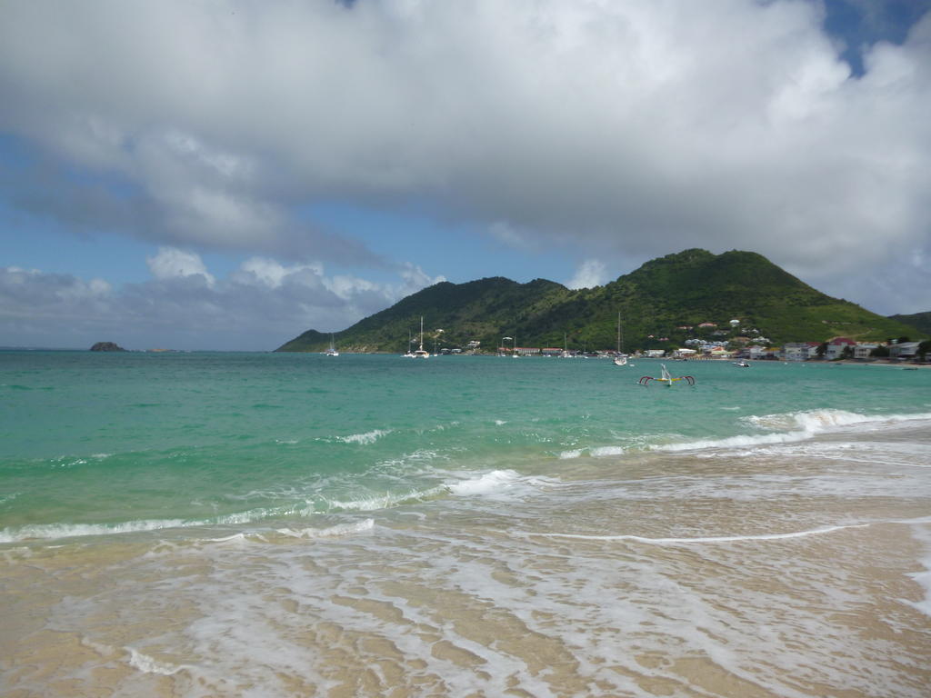 Official Page "Residence Bleu Marine" - Sea View Apartments & Studios - Saint-Martin French Side Grand Case Eksteriør billede