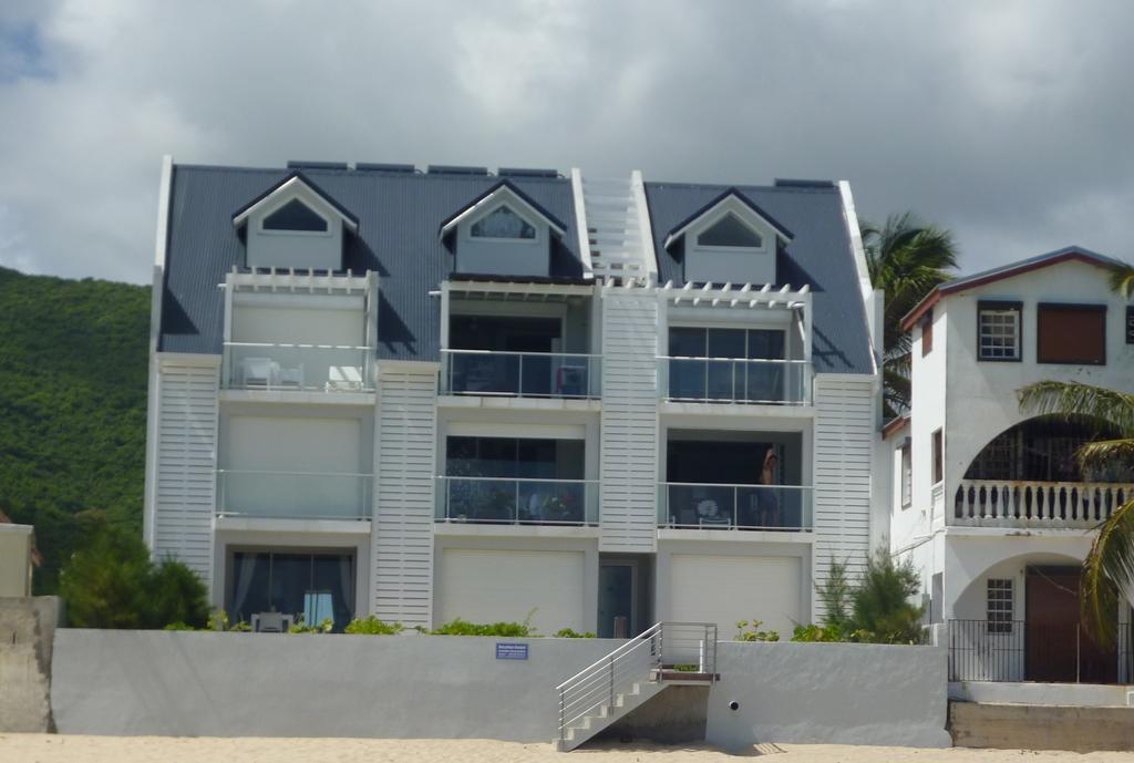 Official Page "Residence Bleu Marine" - Sea View Apartments & Studios - Saint-Martin French Side Grand Case Eksteriør billede