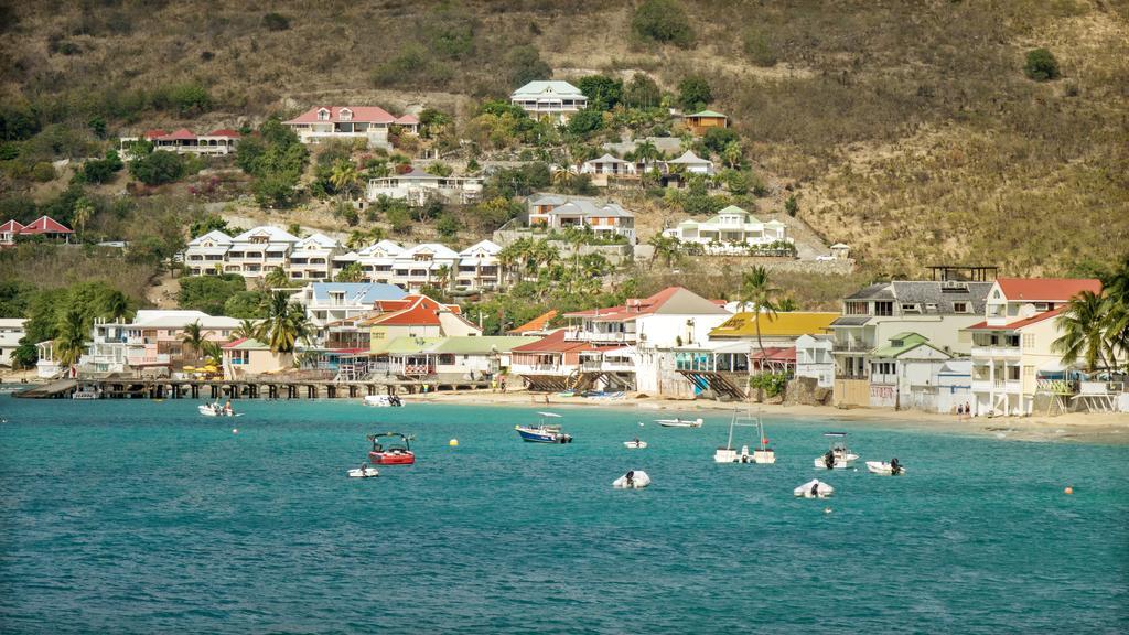 Official Page "Residence Bleu Marine" - Sea View Apartments & Studios - Saint-Martin French Side Grand Case Eksteriør billede