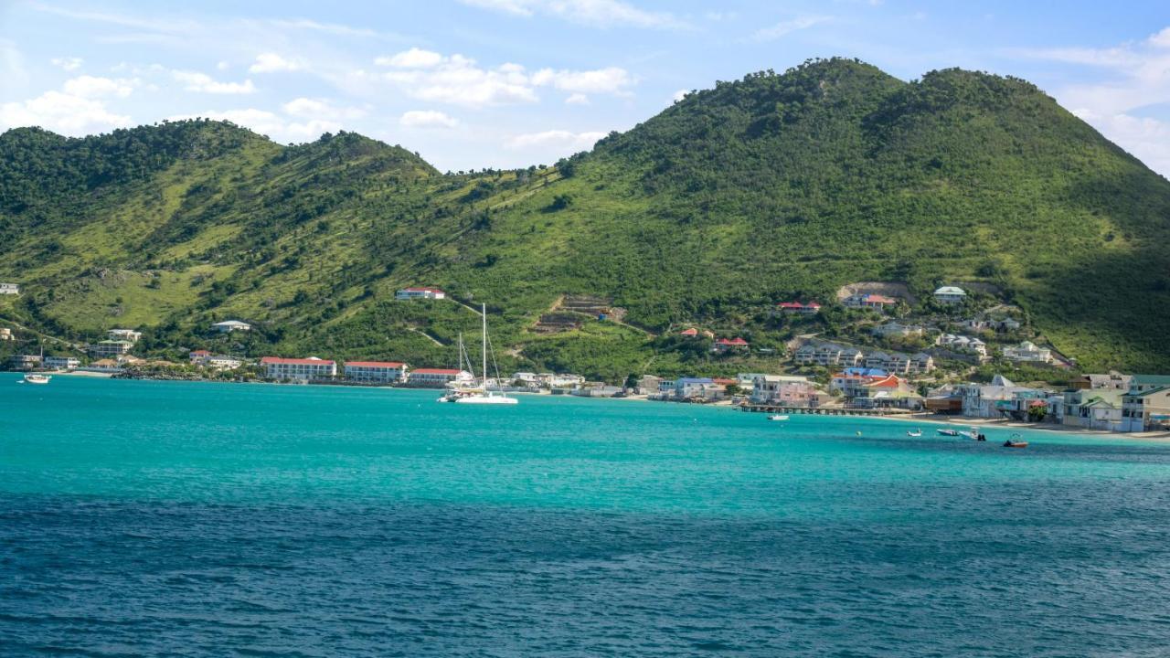 Official Page "Residence Bleu Marine" - Sea View Apartments & Studios - Saint-Martin French Side Grand Case Eksteriør billede