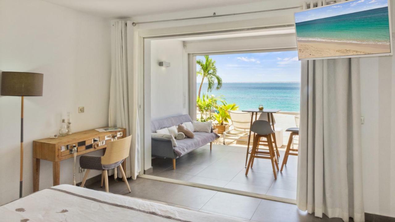 Official Page "Residence Bleu Marine" - Sea View Apartments & Studios - Saint-Martin French Side Grand Case Eksteriør billede